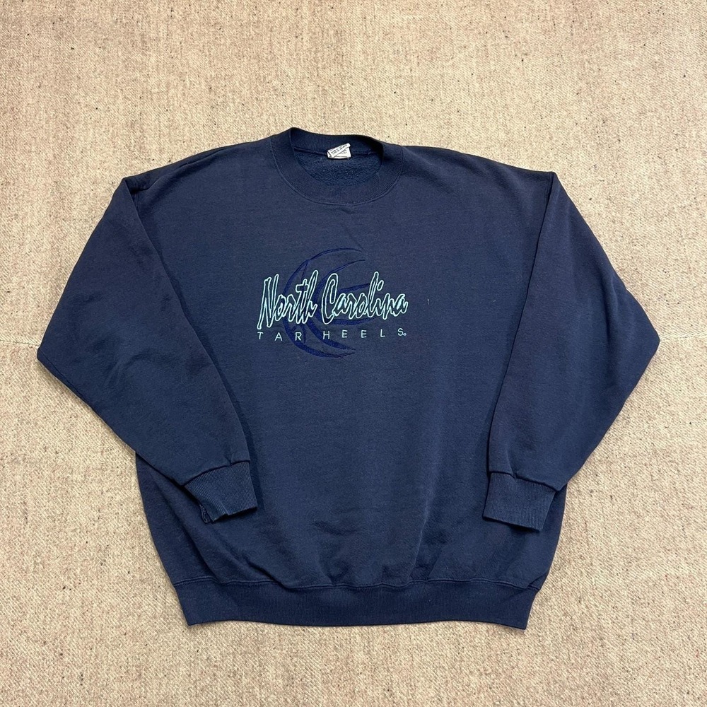 15Vintage North Carolina Tar Heels Shirt Mens XL Blue 1990s NCAA